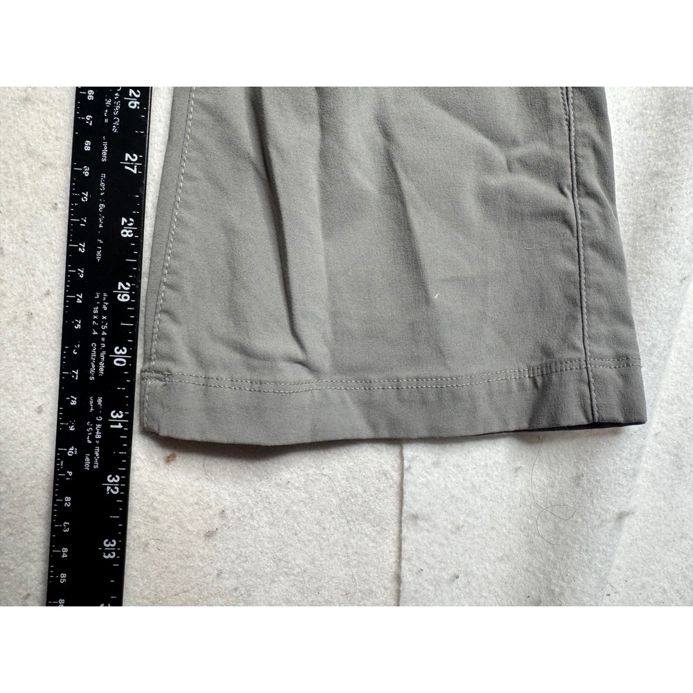 Columbia Omni-Shield Gray Hiking Pants Womens Size 4 Regular Drawstring Waist - Picture 5 of 15